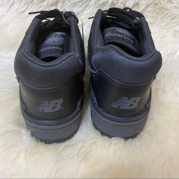 New Balance 550 Black on Black 8.5 - Picture 4 of 10